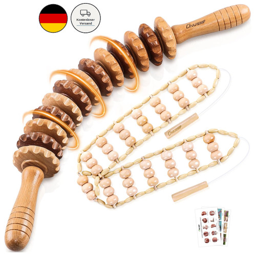 Massageroller holz für - holz,
