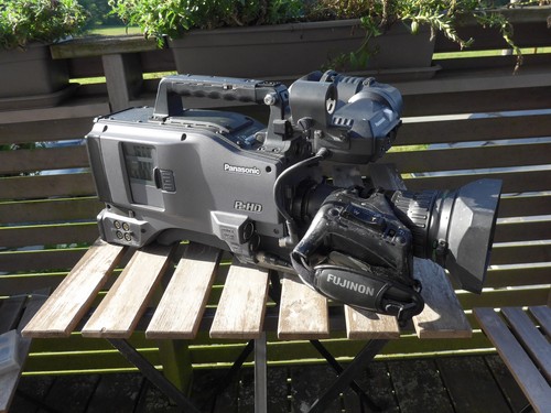 Panasonic hpx500 broadcast - panasonic,