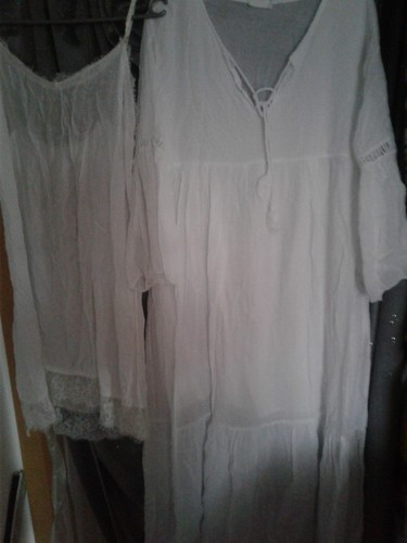 Kleid neu hauchzarter - , cotton