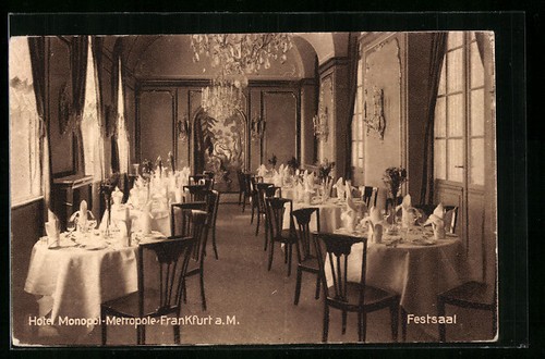 Ansichtskarte frankfurt m - ansichtskarte,