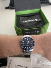 Certina DS Action Diver 38mm