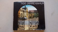 " 1100 Jahre Kahla " von 1976