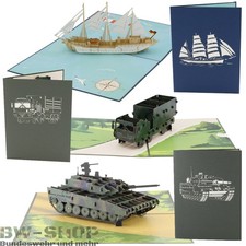 BWuM POP-UP KLAPPKARTE 3D