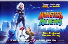 Monsters vs. Aliens - Reese
