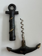 alter Korkenzieher Anker