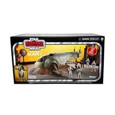 HASBRO Star Wars The Vintage Collection BOBA FETT SLAVE 1 Raumschiff Kenner