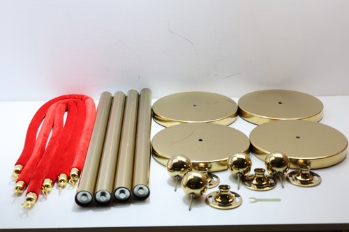 Vevor absperrpfosten 4er set - vevor,