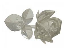 Swarovski Figur 174956 liegende Rose 8,5 cm. Top Zustand 