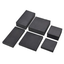 4x Gummiauflage Gummiklotz
