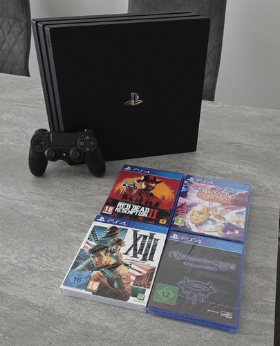 Sony playstation pro - sony, 4