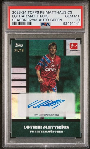 2023 topps platinum bundesliga - topps,