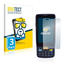 3x Panzerfolie Schutzglas für