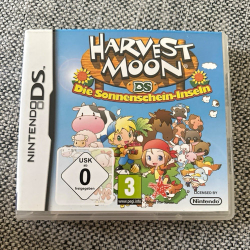 Nintendo harvest moon ds - nintendo,