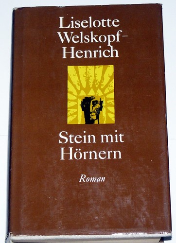 Stein mit hörnern - mit,
