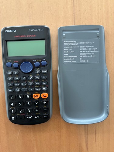 Taschenrechner casio 82de - taschenrechner, fx-82de