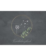 Konsolenzbuch Trauerbuch für