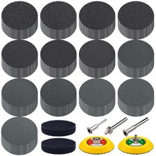 Schleifscheiben Klett 75mm Set