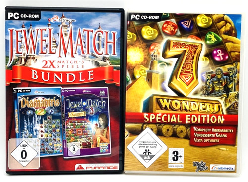 Bundle gewinnt jewel match - bundle, 3
