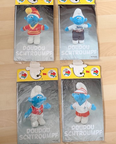 Vintage 1984 schlümpfe - 1984,