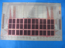 ca. 35,5 x 23cm grosser Kernspeicher 8Kx18 Ringkernspeicher Magnetspeicher 1974
