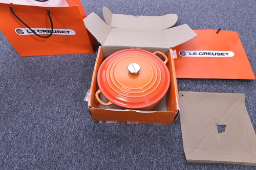 Creuset bräter topf - le,