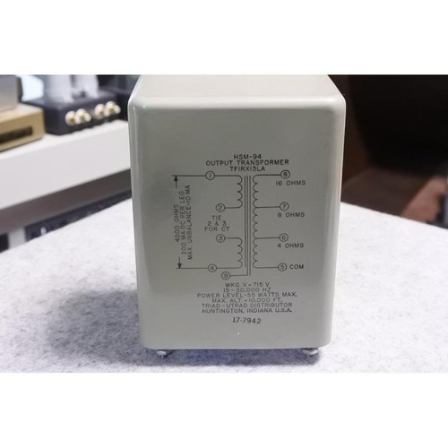 Triad hsm output - triad,