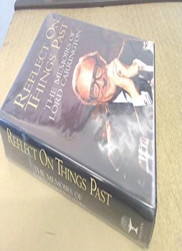 Reflect things past the - reflect,