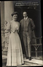 Ak Großherzog Wilhelm Ernst