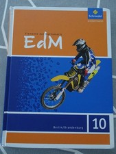 Schulbuch EdM Elemente der Mathematik 10 Berlin/Brandenburg