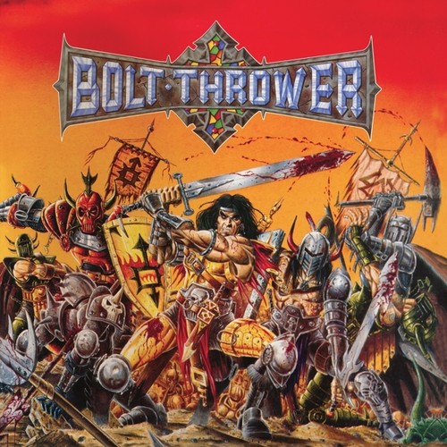 Bolt thrower war master - bolt,