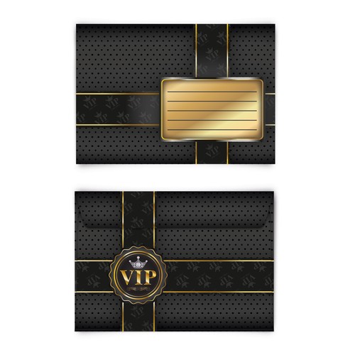Briefumschläge din vip - c6,