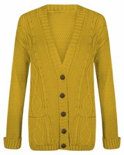 Grobstrick-Cardigan Damen 5