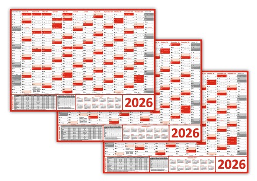 Stück xxl wandkalender din - stück,