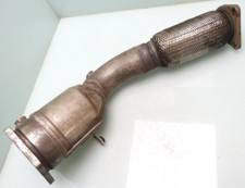 PORSCHE CAYENNE TURBO / 9PA / KAT KATALYSATOR links / 7L5254300E (ZW158)