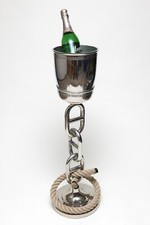 Luxus Weinkühler / Champagnerkühler  / Sektkühler auf Fuß