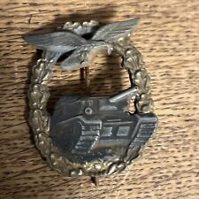 Orden Wk2 Panzerkampfabzeichen Luftwaffe entnazifiziert.    WK108