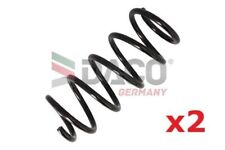 2x DACO Federn Fahrwerksfedern