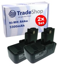 2x Ni-MH Akku 7,2V für Bosch