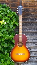 150.  RECORDING KING Parlour - Gitarre, Vintage Stil, wie neu, Mit Tonabnehmer,