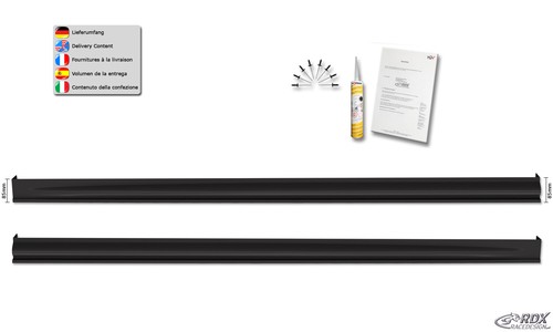 Rdx seitenschweller für - seitenschweller,
