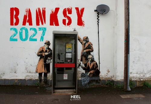 Kalender banksy 2027 - kalender,