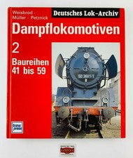 DAMPFLOKOMOTIVEN 2 - BAUREIHEN