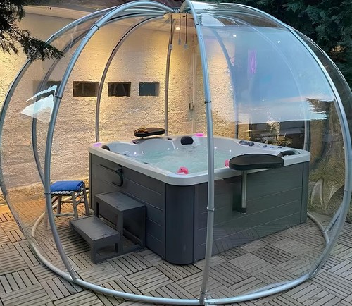 Whirlpool whirlwanne garten - whirlpool,