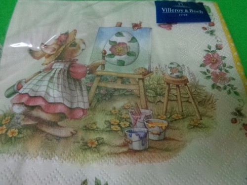 Päckchen servietten spring - ,