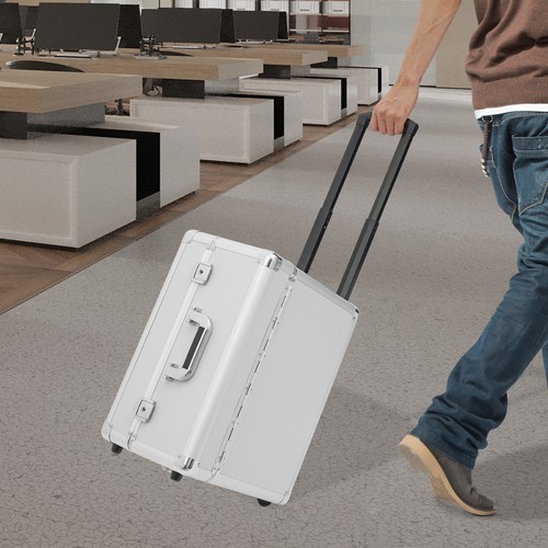 Rollbarer aktenkoffer - rollbarer,
