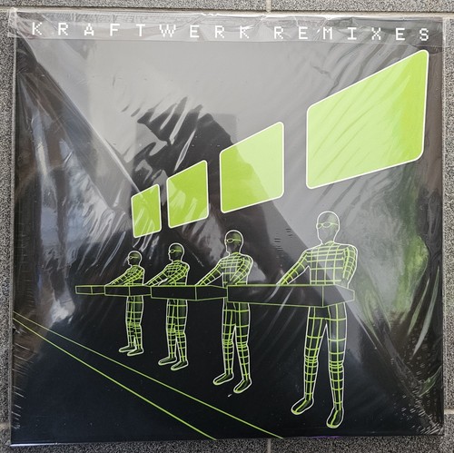 Kraftwerk remixes vinyl - kraftwerk,
