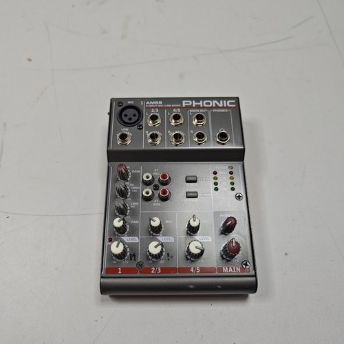 Phonic am55 mixer - am55,