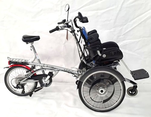 Van raam pair - van, tandem
