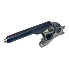 Handbremshebel Feststellbremse VW Golf 6 GTI 5K Leder schwarz rot 1K0711303M