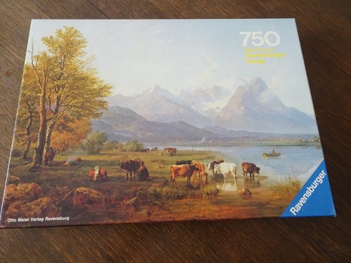 Ravensburger puzzle 750 - ravensburger,